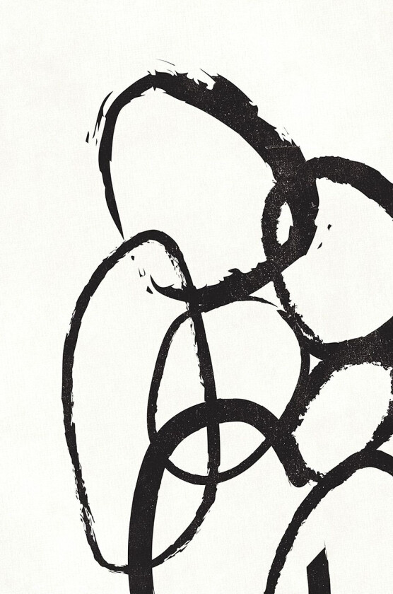 Poster Linked 3, Hvit