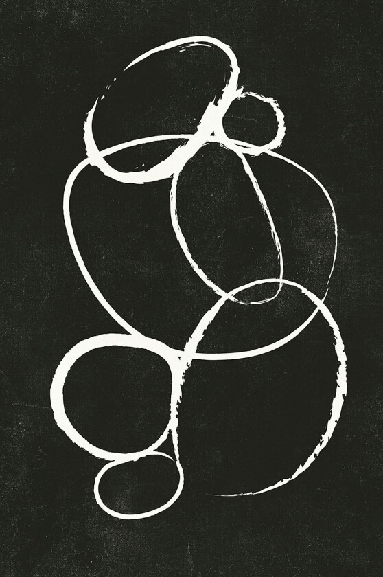 Poster Linked 2, Hvit