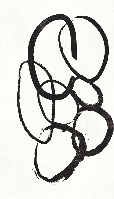 Poster Linked 1, Hvit