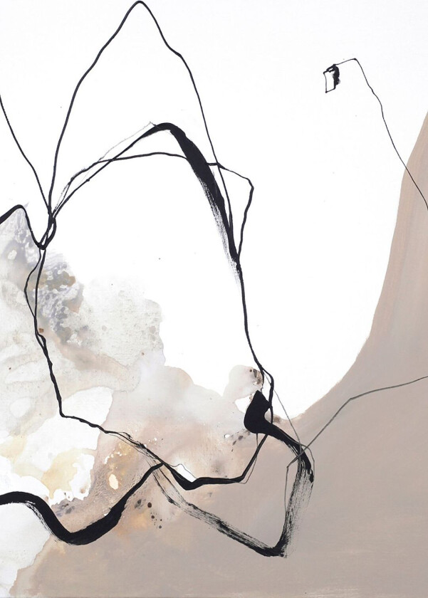 Poster Line dance 1, Hvit