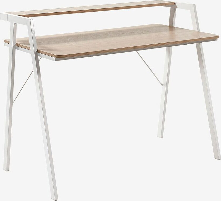 Skrivebord Aarhus 115 x 60 cm, Flerfarget