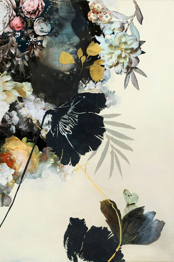 Poster Haute couture 2, Gul