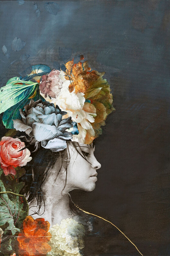 Poster Haute couture 1, Flerfarget