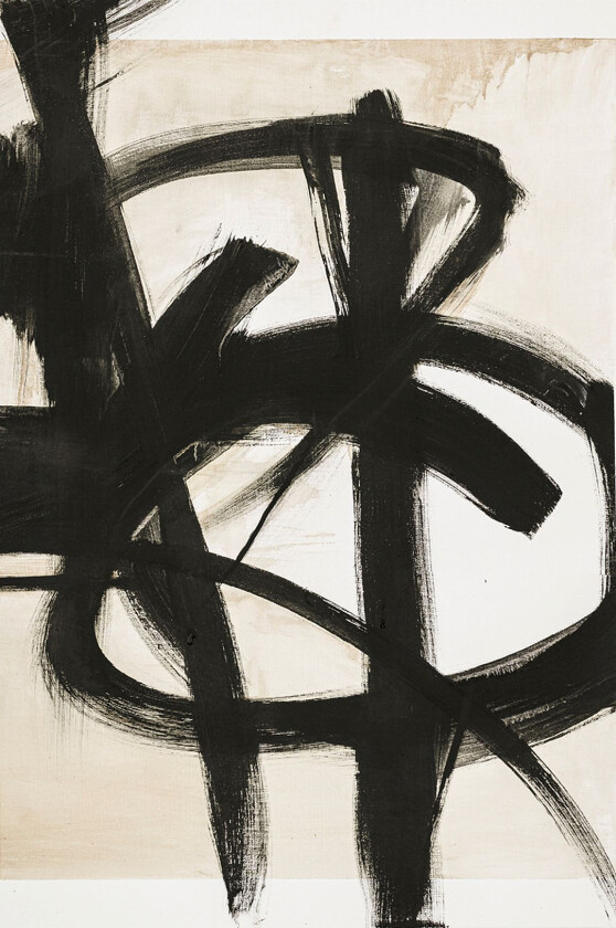 Poster Graphical shapes 7, Beige