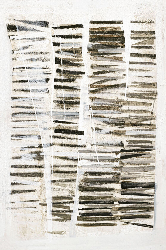 Poster Graphical shapes 2, Beige