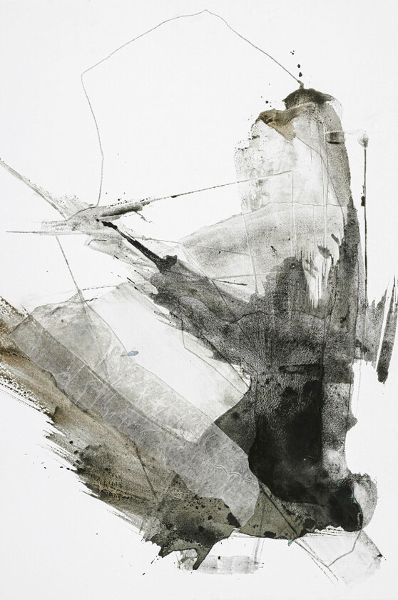 Poster Graphical shapes 1, Beige