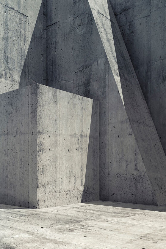 Poster Fragments 8, Grå