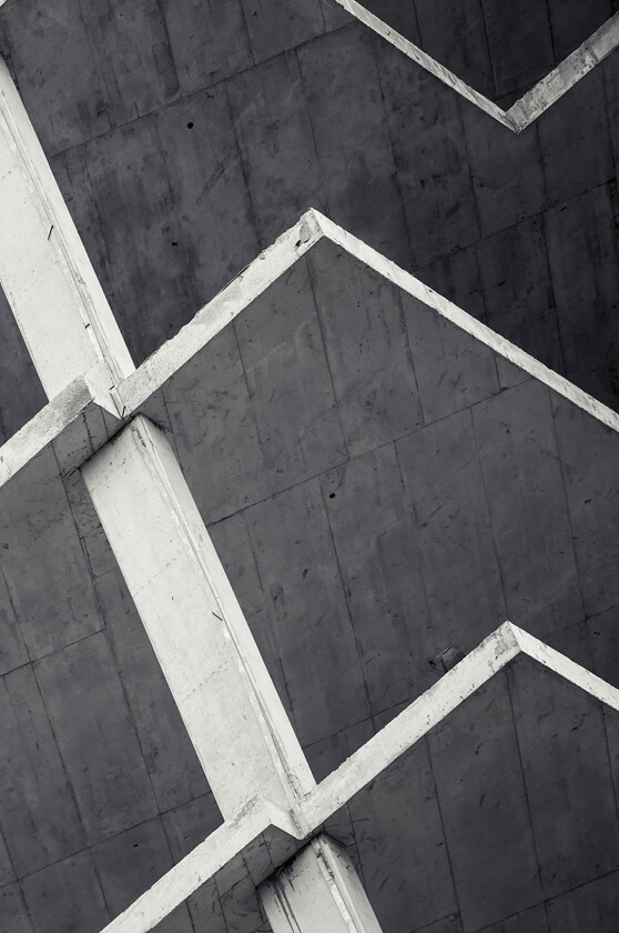 Poster Fragments 7, Grå