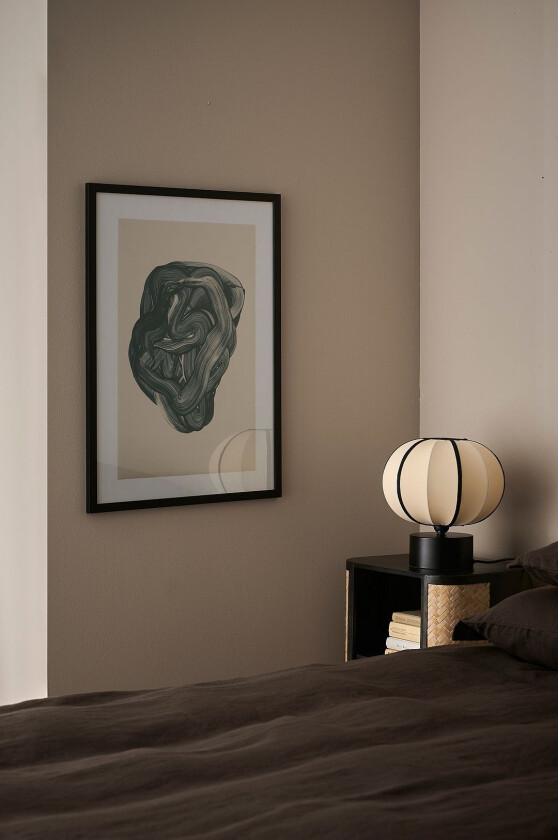 Poster Brushed 3, Grå