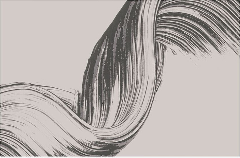 Poster Brushed 2, Grå