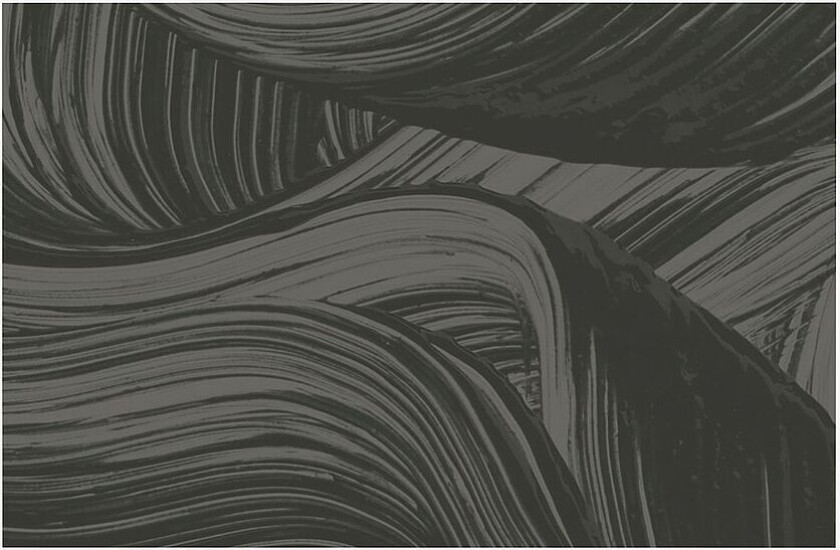 Poster Brushed 1, Grå