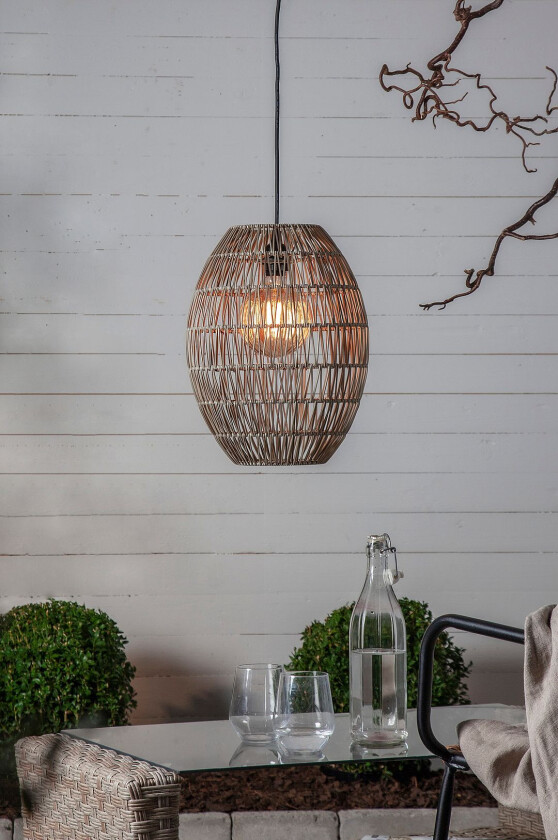 Lampeskjerm Linde 40, Grå