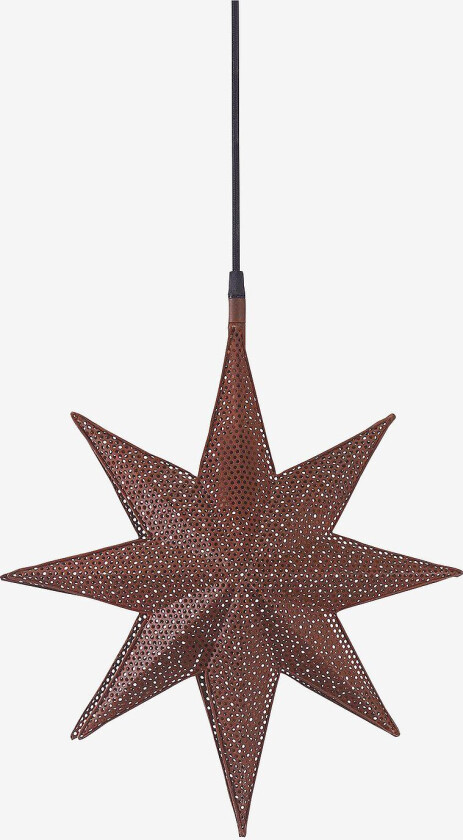 Julestjerne Capella 40 cm, Brun