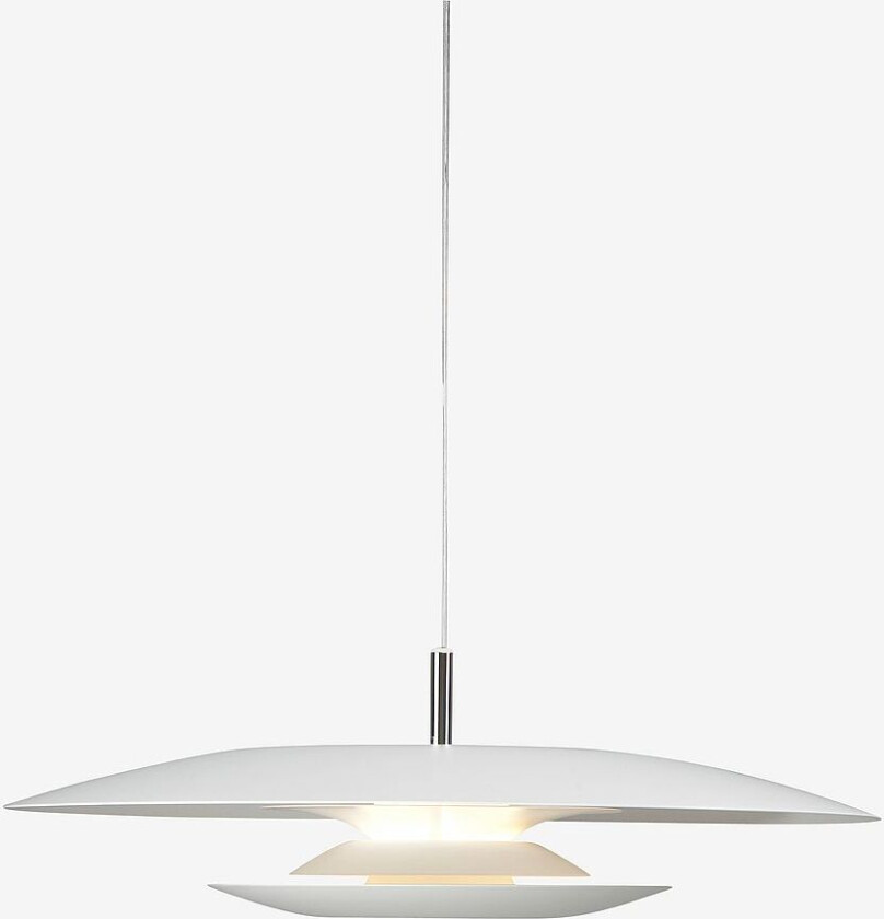 Pendel Eclipse Ø48, Hvit