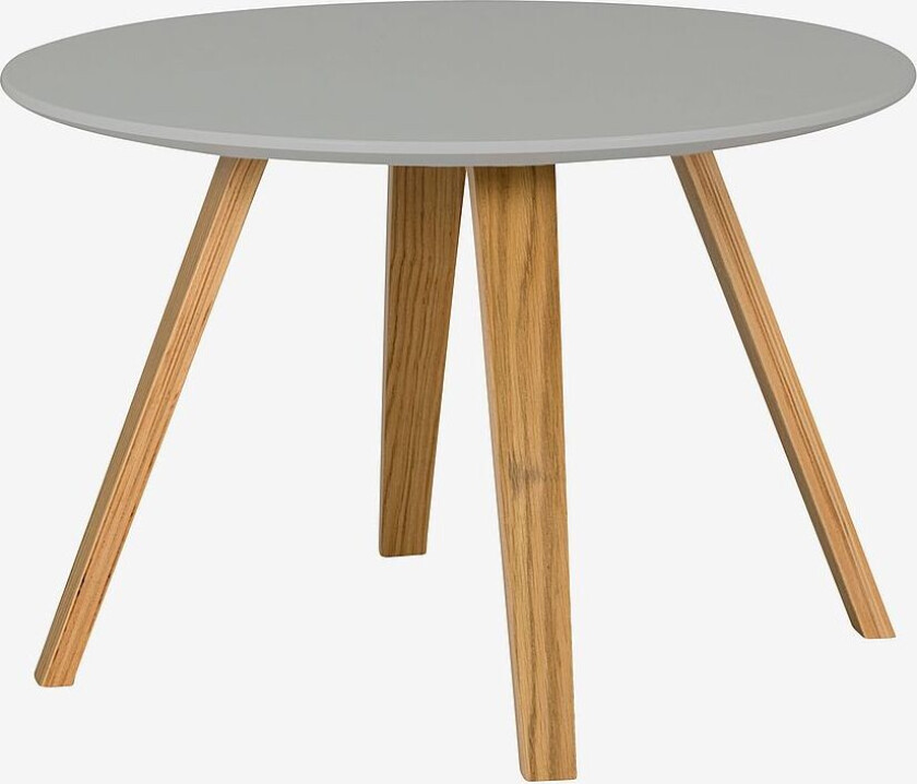 Sofabord LOLA, dia 60cm, Grå