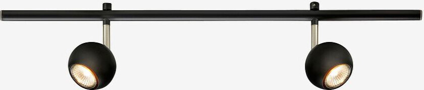 Spot Expand 70 cm Rund, Svart