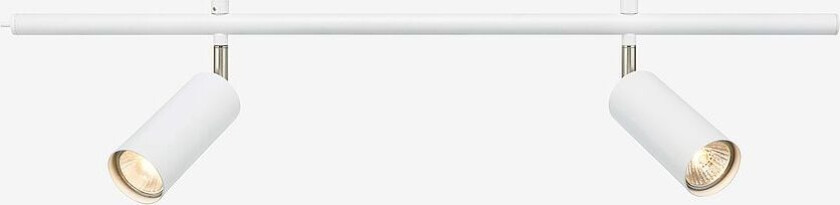 Spot Expand 70 cm Sylinder, Hvit