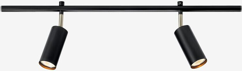 Spot Expand 70 cm Sylinder, Svart