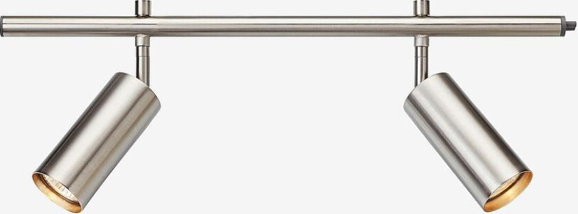 EXPAND Spot 2L 50cm Gu10 Sylinder, Sølv