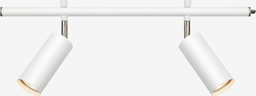 EXPAND Spot 2L 50cm Gu10 Sylinder, Hvit