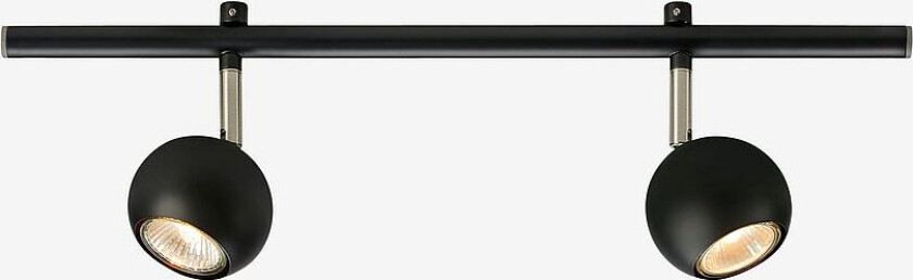 Spot Expand 50 cm Rund, Svart