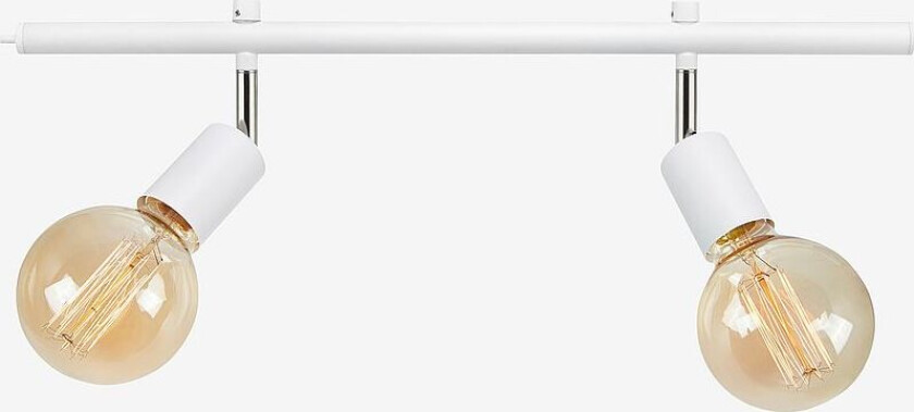 Spot Expand 50 cm Sylinder, Hvit