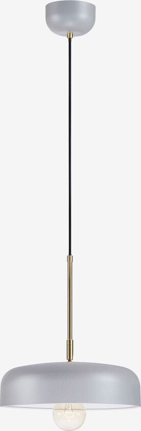 Taklampe CAEN 1L, Messing