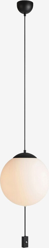 Taklampe HERE 3L, Svart