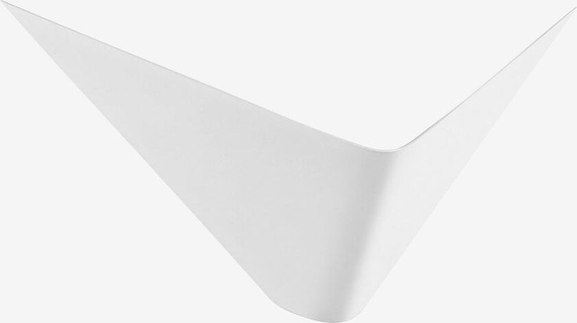 Vegglampe, Ginebra, Hvit