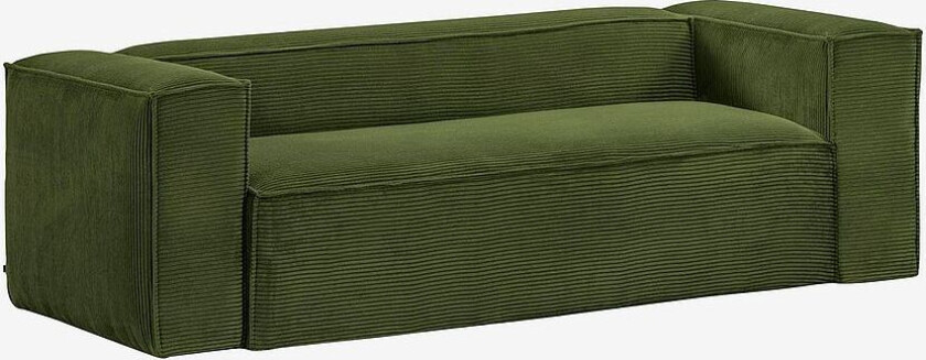 Sofa 2-seter Blok, Grønn