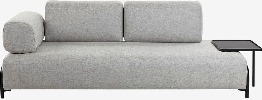COMPO sofa 3-seter, Grå