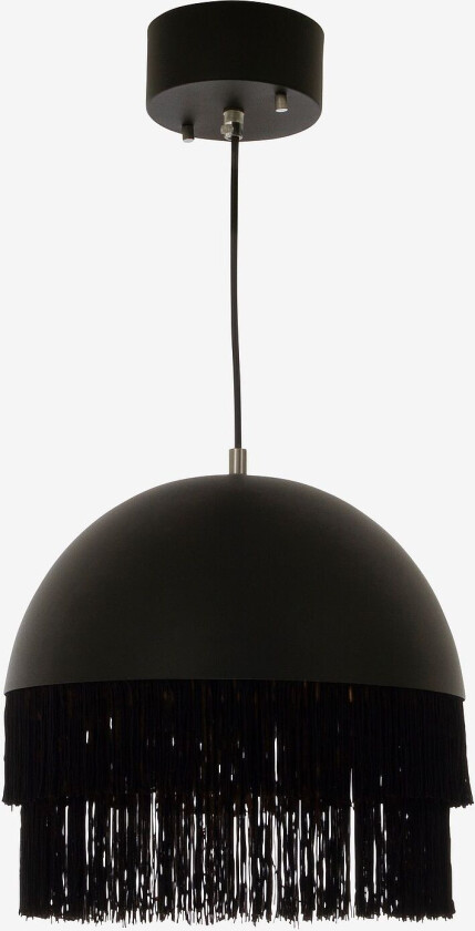 Taklampe Fransa, Svart