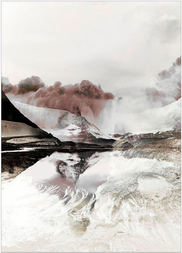 Poster The Rising, Hvit