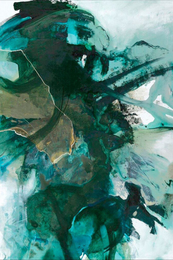 Poster Green One, Grønn