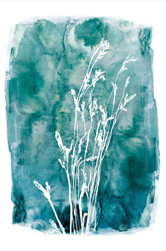 Poster Grass 3, Blå