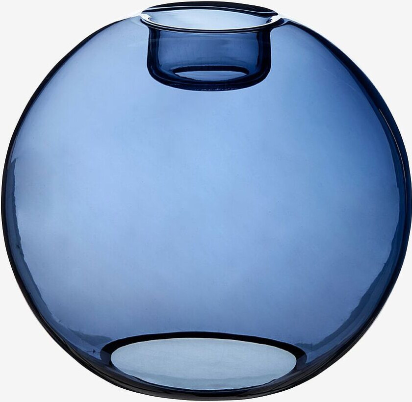Gloria glasskuppel, diameter 16, Blå