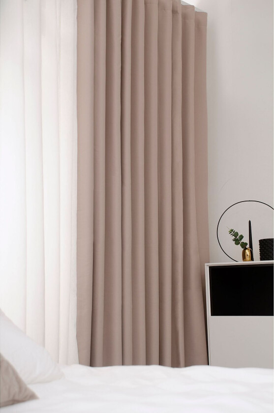 Mørkleggende gardin Dokie XL, Beige