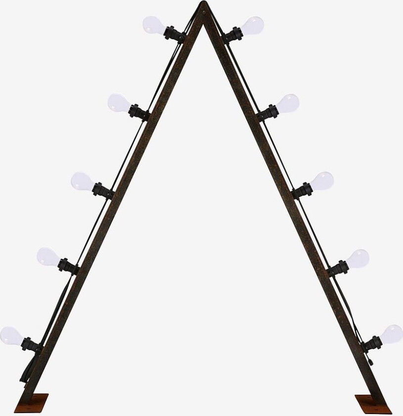 Bright lysestake Outdoor 120 cm, Hvit