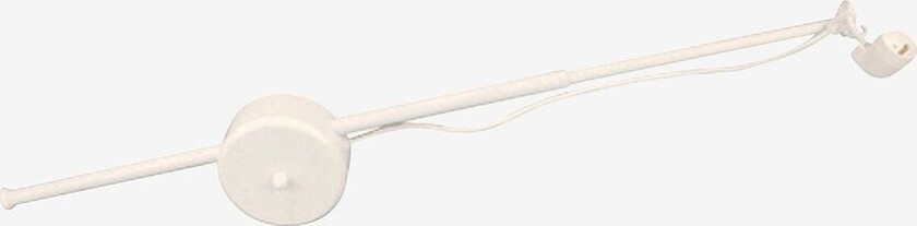 Långa Lisa forlengelsesarm, Hvit
