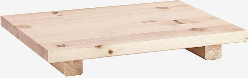 Feng Shui-nattbord Dock , Natur Base 2-pk, Natur