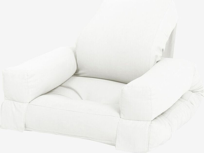 Stol + Seng i ett, Mini Hippo, Beige