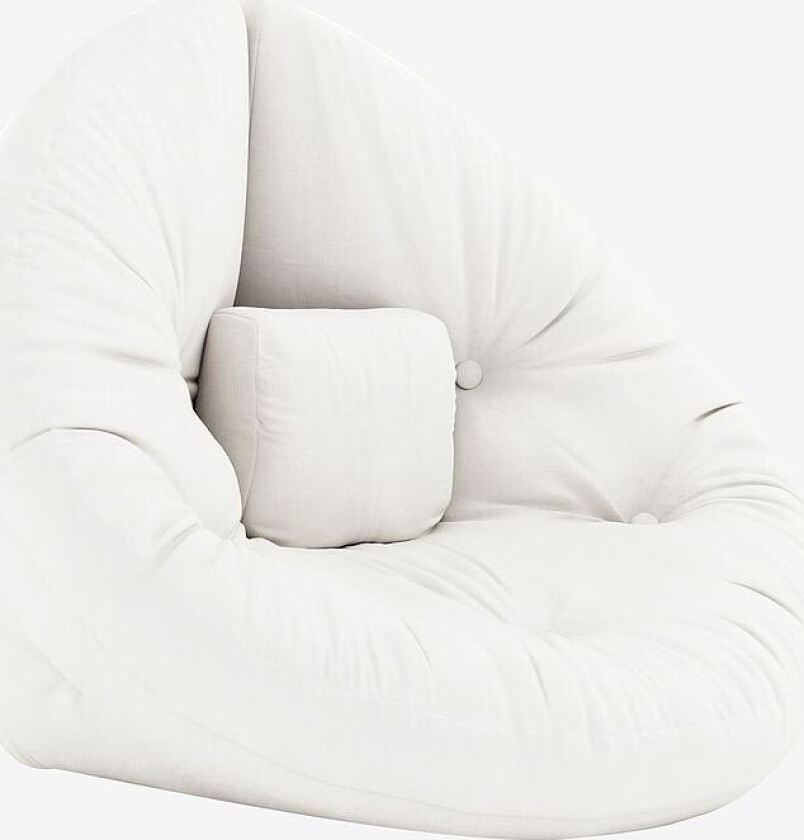 Stol + Seng i ett, Mini Nido, Hvit