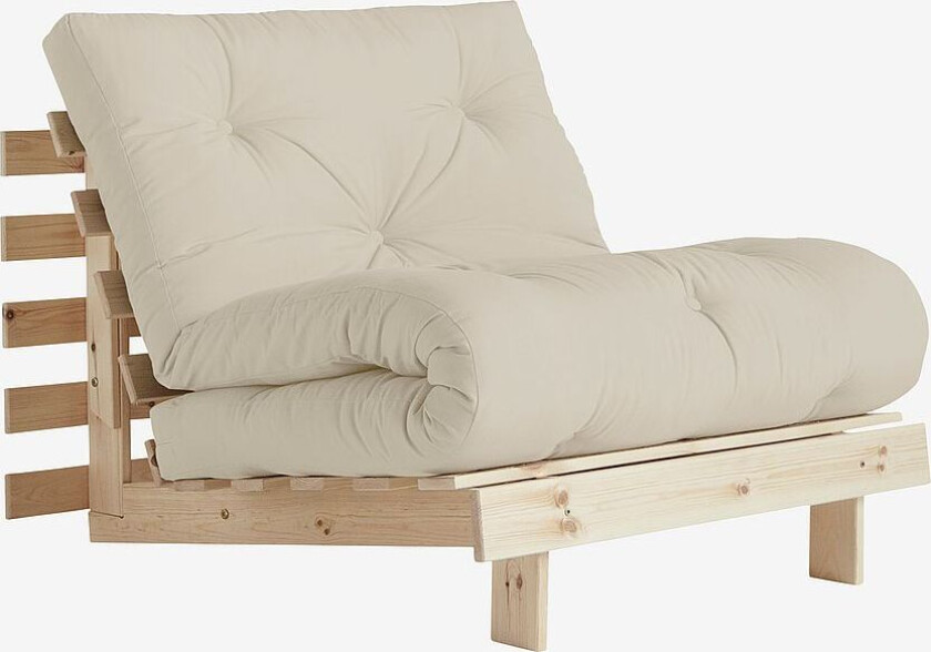 Loungestol Roots 90 Rå Base, Beige