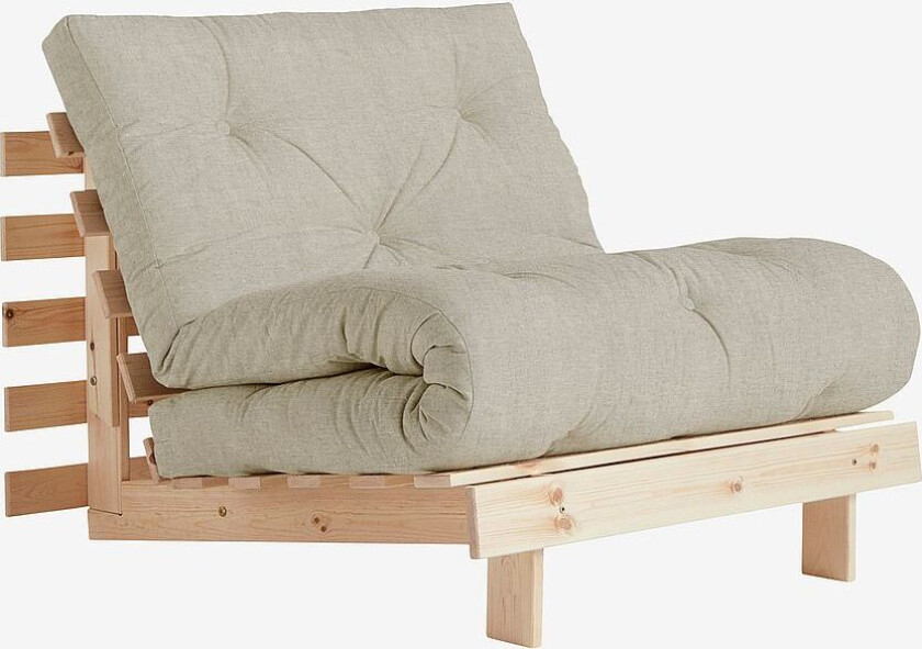 Loungestol Roots 90 Rå Base, Beige