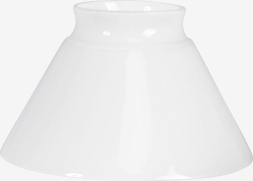 Lampeskjerm August 15 cm, Hvit