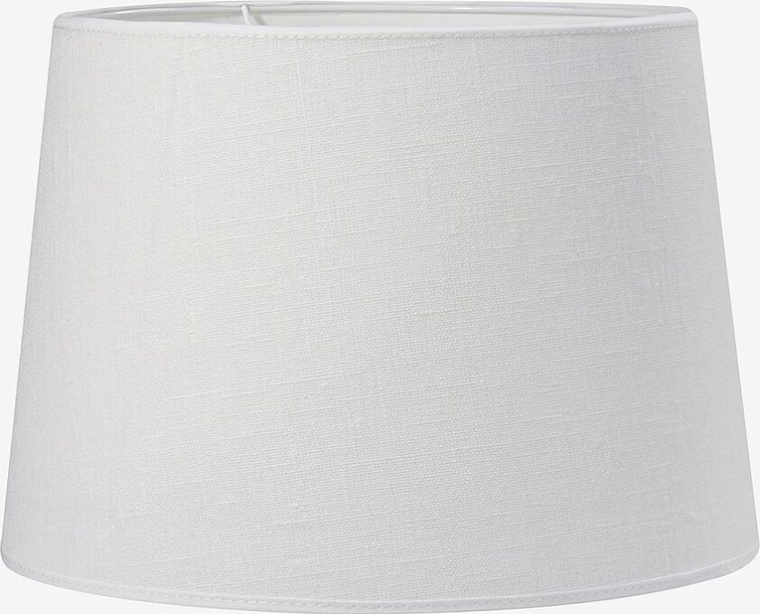 Lampeskjerm Sofia Classic Franza 20 cm, Hvit