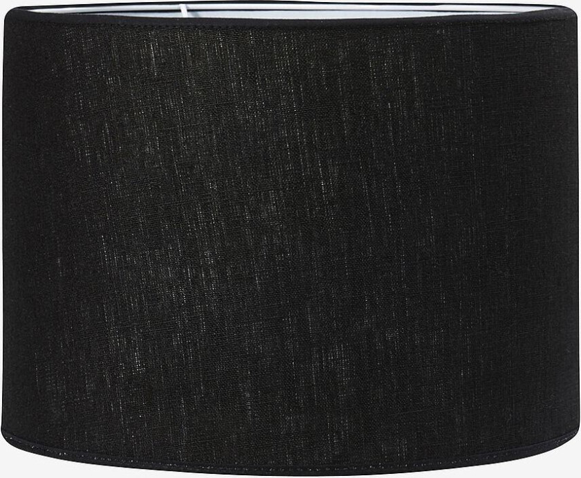 Lampeskjerm Sara Classic Franza 30 cm, Svart