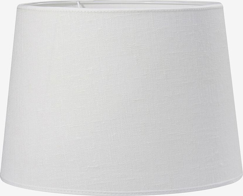 Lampeskjerm Sofia Classic Franza 25 cm, Hvit
