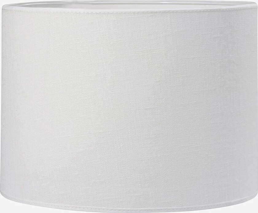 Lampeskjerm Sara Classic Franza 20 cm, Hvit