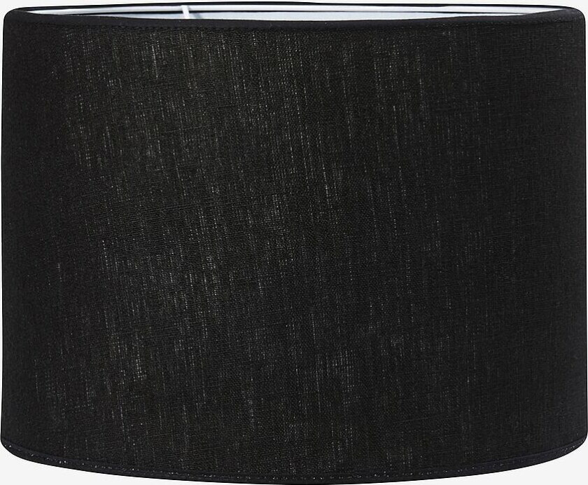 Lampeskjerm Sara Classic Franza 20 cm, Svart